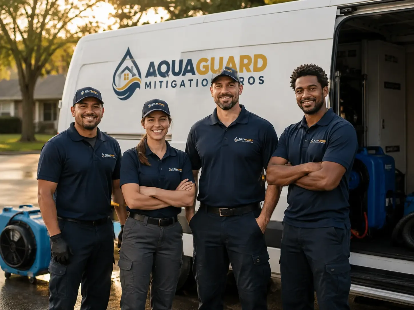 Water Damage Mitigation company in Hamlin, TX
