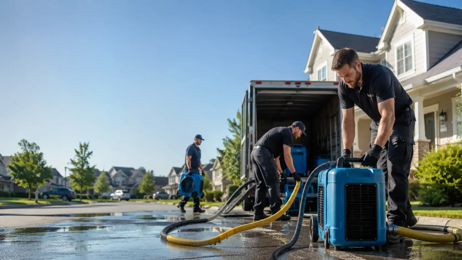Water Damage Mitigation in Hamlin, TX
